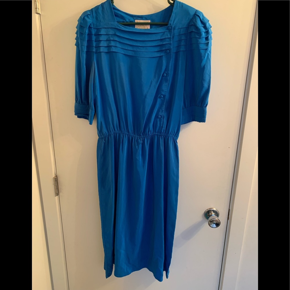 Vintage silk dress